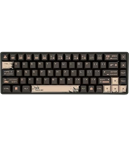 atk68 ゲーミングキーボードラピットトリガー VXE ATK68 レビュー：2万円以下で購入できる打鍵感に優れた